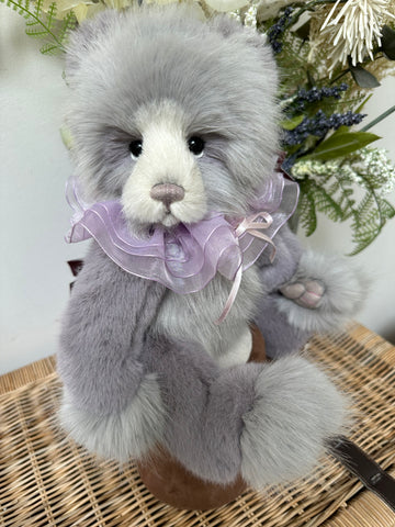Pandora Charlie Bears Plumo Secrets Collection Plush / Alpaca Collectable Teddy Bear