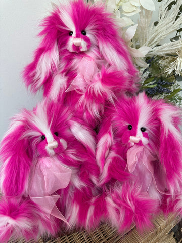Raspberry Ripple Charlie Bears 2025 Plush Collection Bunny Rabbit