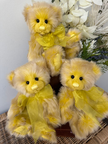 Friday Bears Of The Week Mini Series 2025 Plush Collection Teddy Bear