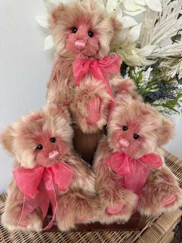 Saturday Bears Of The Week Mini Series 2025 Plush Collection Charlie Bear