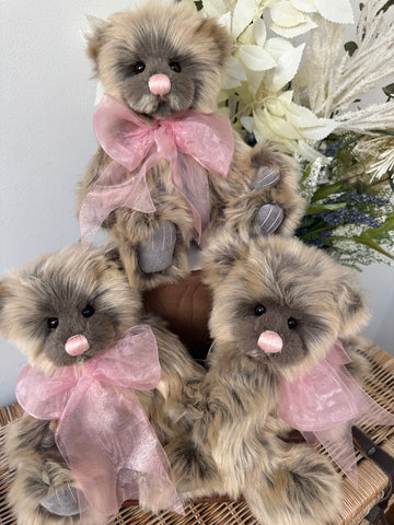 Sunday Bears Of The Week Mini Series 2025 Plush Collection Charlie Bear