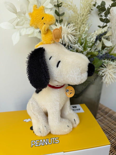 Snoopy with Woodstock Mohair Limited Edition Collectable Steiff