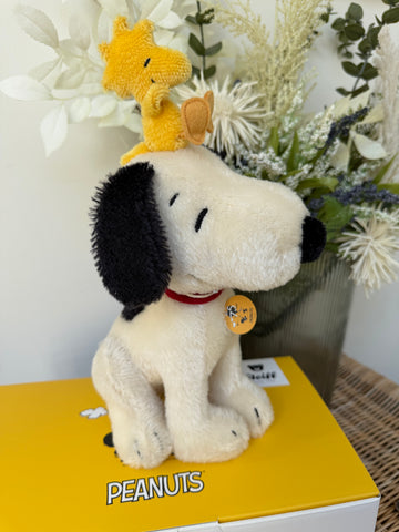Snoopy with Woodstock Mohair Limited Edition Collectable Steiff 2025 No 905