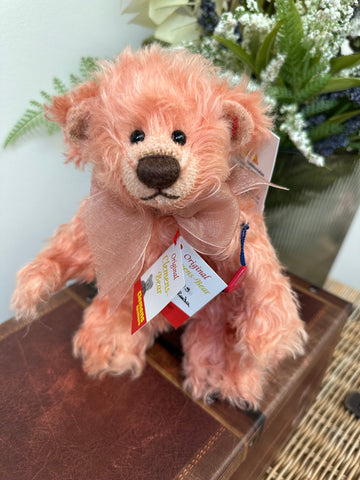 Teddy Falada Mohair Small Cream Standing Teddy Bear No 17