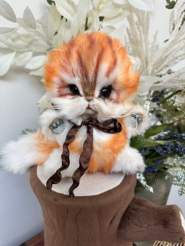 Rudi Kitten Limited Edition Soft Plush Artist Collectable Cat No 25