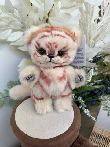 Golden Tiger Limited Edition Soft Plush Artist Collectable No 111