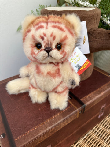 Golden Tiger Limited Edition Soft Plush Artist Collectable No 110