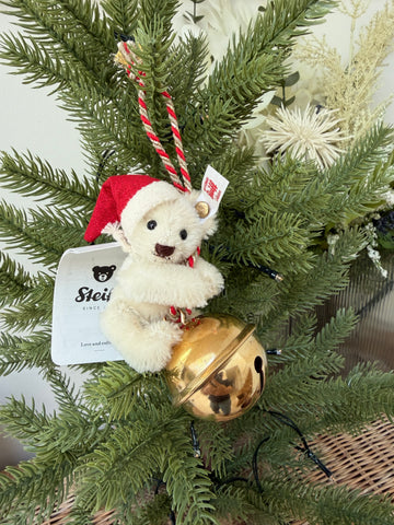 Christmas Steiff Teddy Bear Ornament No 859