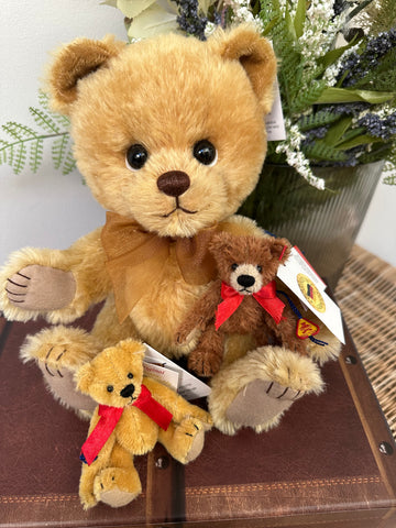 Clemens Teddy Vincent 28cm Gold Mohair Teddy Bear No 11