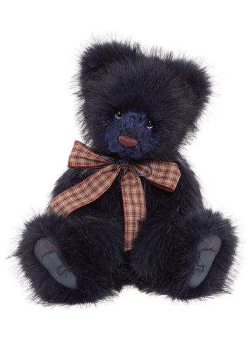 Indigo Charlie Bears 2026 Plush Collection Plumo Teddy Bear PRE ORDER