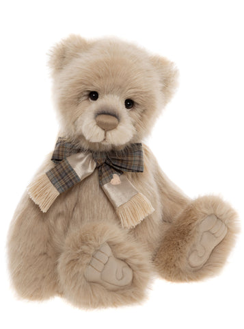 Jakub Charlie Bears 2026 Plush Collection Plumo Teddy Bear PRE ORDER