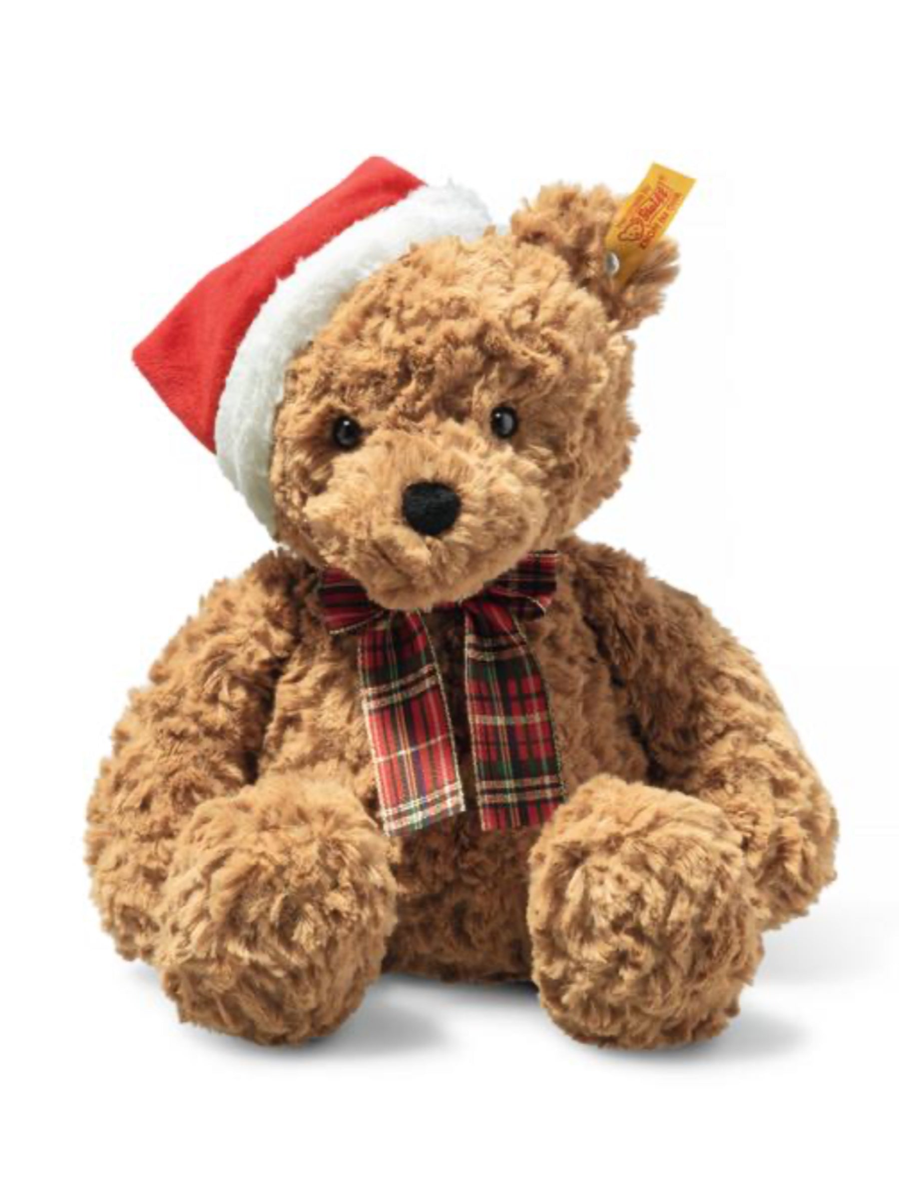 Jimmy Steiff Christmas Bear Soft & Cuddly Friends Children's Teddy Bea