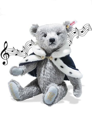 Steiff King Charles III Royal Collection Musical Teddy Bear No 1710