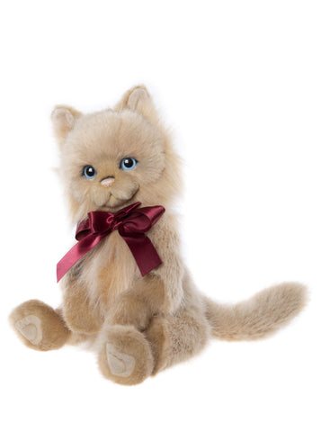 Kingswood Charlie Bears Plush Collection Collectable Cat