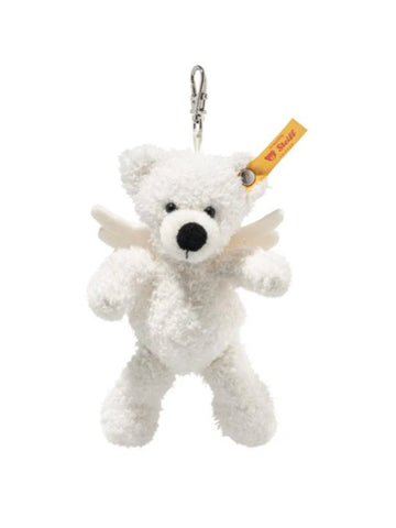 Lotte Guardian Angel Keyring Bag Charm Teddy Bear