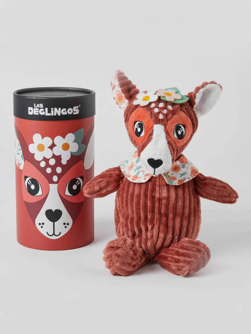 Melimelos the Deer Plush Children's Newborn Baby Toy in a Box