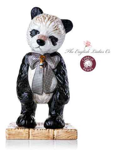 Mr Widget Charlie Bears Ceramics Bone China Limited Edition Figurine