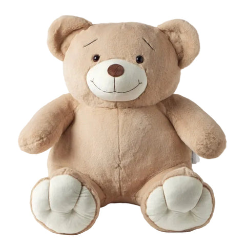 Davey Bear Jiggle & Giggle 52cm Oversized Plush Teddy Bear