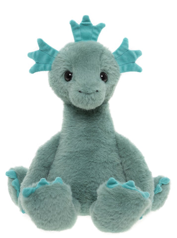 Nessie Plush Charlie Bears Bear and Me Collection Loch Ness Monster