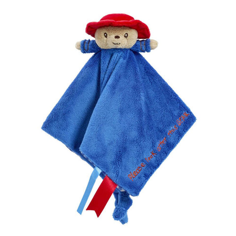 Paddington Bear Newborn Comfort Blanket Toy Soother