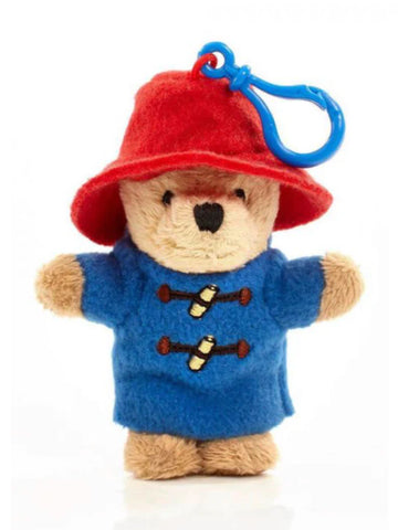 Classic Paddington Bear Key Ring