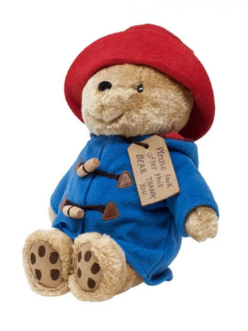 Paddington Bear 21cm Medium Sitting Teddy Bear