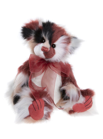 Paprika Charlie Bears Plush Collection Collectable Teddy Bear