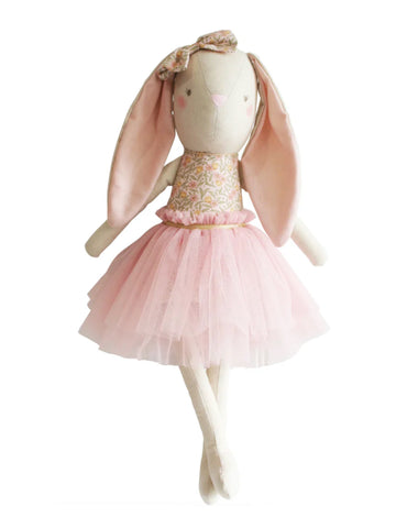 Pearl Bunny Alimrose Blossom Lilly 55cm Children's Cuddle Bunny Toy Doll