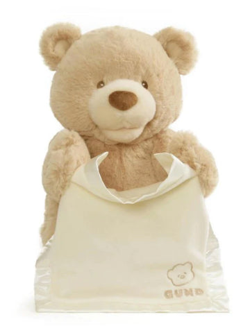 Peek A Boo Bear Plush Animated Soft Toy