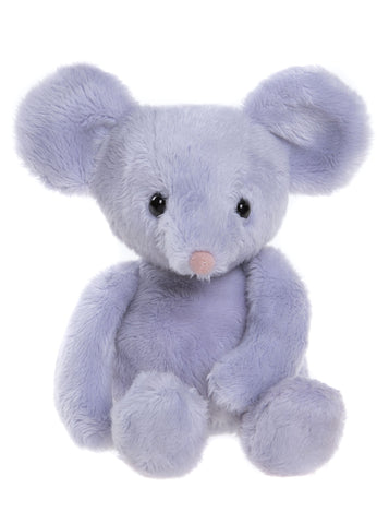 Pip Silvery Grey Plush Mouse Bear & Me Charlie Bears Children's Toy