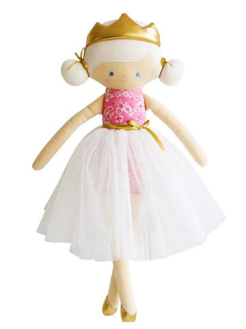 Princess Portia 48cm Pink & Ivory Chidren's Toy Doll