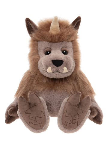 Quarry Bearhouse by Charlie Bears Large Plush Ogre
