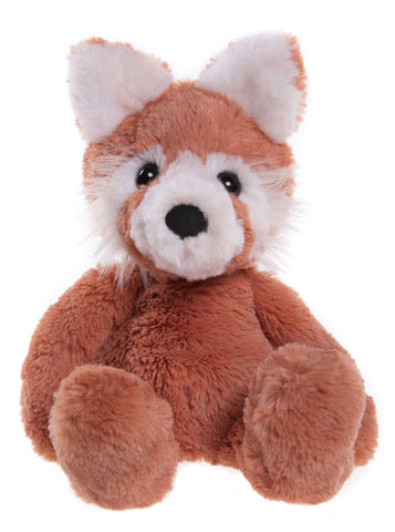 Ronnie Red Panda Plush Bear & Me Charlie Bears Children's Toy