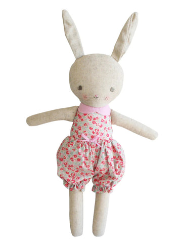 Rosie Romper Sweet floral Mini Bunny Rabbit Children's Doll