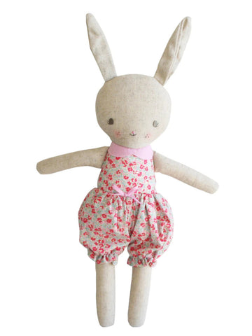 Rosie Romper Sweet Floral Mini Bunny Rabbit Children's Doll