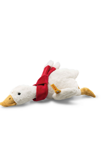 Steiff Christmas Gilda Goose with Red Scarf 26cm Soft & Cuddly Friends