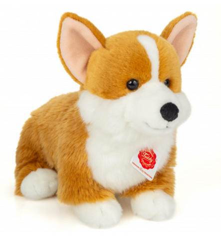 Corgi Plush 30cm Hermann Teddy Bear Puppy Dog