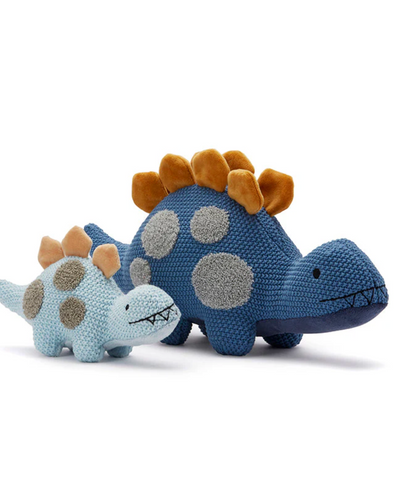 Two Piece Blue Dino Dinosaurs Children's Toy Bundle