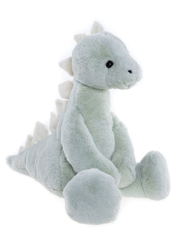 Stevie Stegosaurus Peppermint Green Large Bear & Me Children's Toy Dinosaur