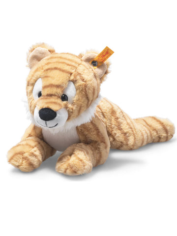 Toni Tigger Lying Steiff Soft and Cuddly Friends 067600