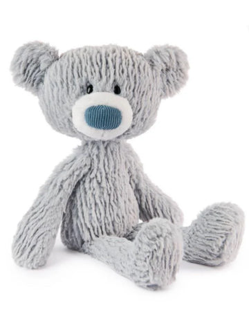 Toothpick Wavy Grey 2025 New Release Plush 40cm Teddy Bear