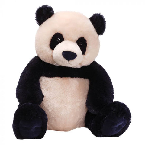 Zi-Bo Large Gund Plush Panda Bear Teddy Bear