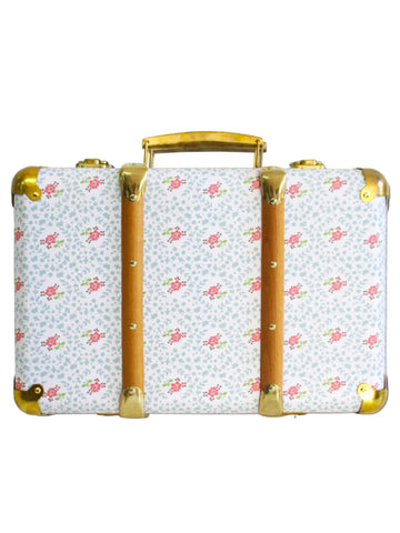 Mini Vintage Honey Tree Floral Brief Case