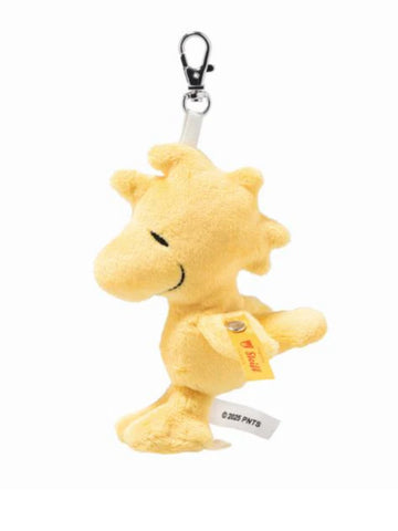 Woodstock Yellow Pendant Keyring / Steiff Bag Charm