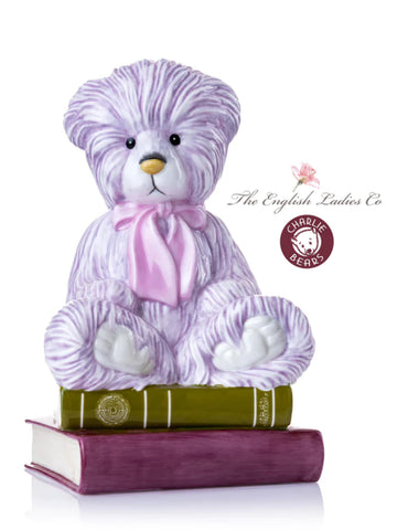 Charlie Bears 2024 Year Bear Bone China Limited Edition Figurine