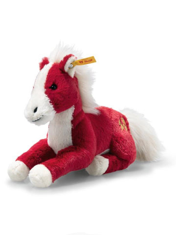 Year of the Horse Steiff Small Red Pony