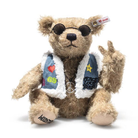 Steiff Rocks Woodstock Teddy Bear Steiff Limited Edition
