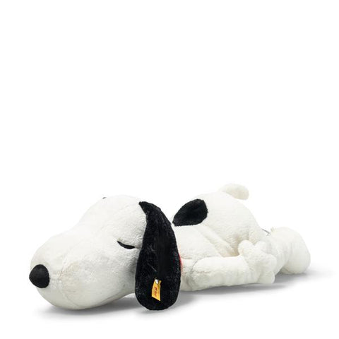 Snoopy Steiff Large Lying 43cm Plush Soft & Cuddly Friends