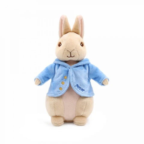 Peter Rabbit Silky Beanbag Soft Baby Toy