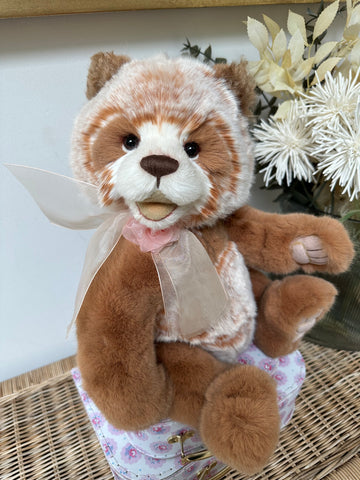 Einstein Plush Charlie Bears Limited Edition Giggler Teddy Bear